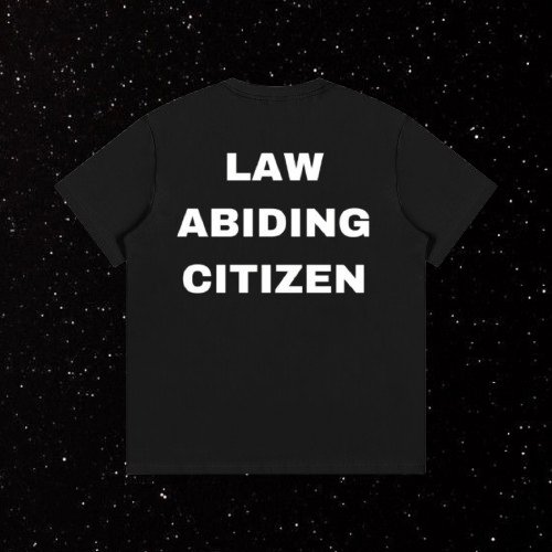Black Law Abiding Citizen Shirt