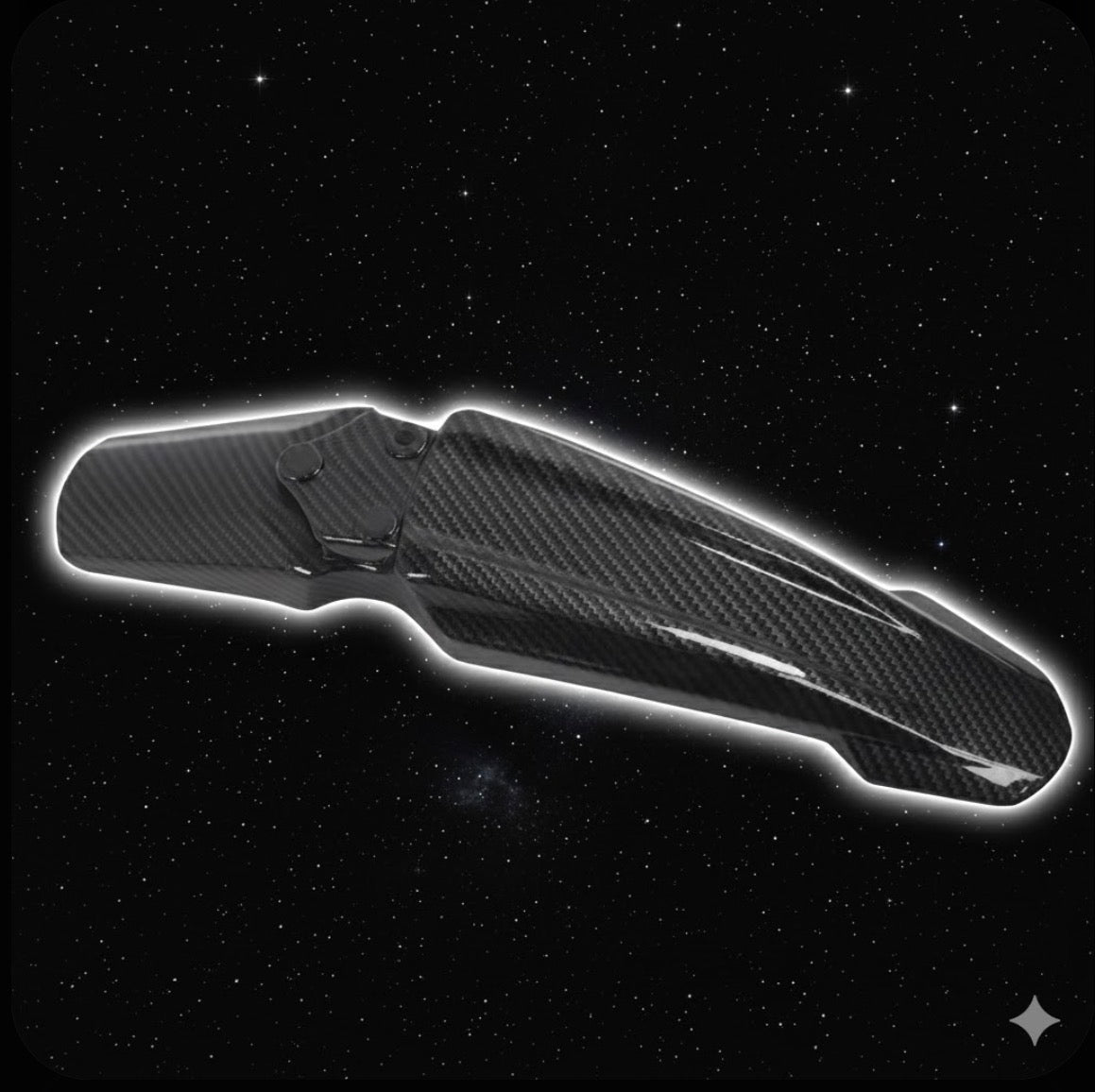 Surron Lbx Carbon Fiber Front Fendor