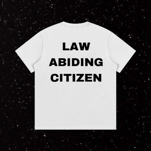 White Law Abiding Citizen Shirt