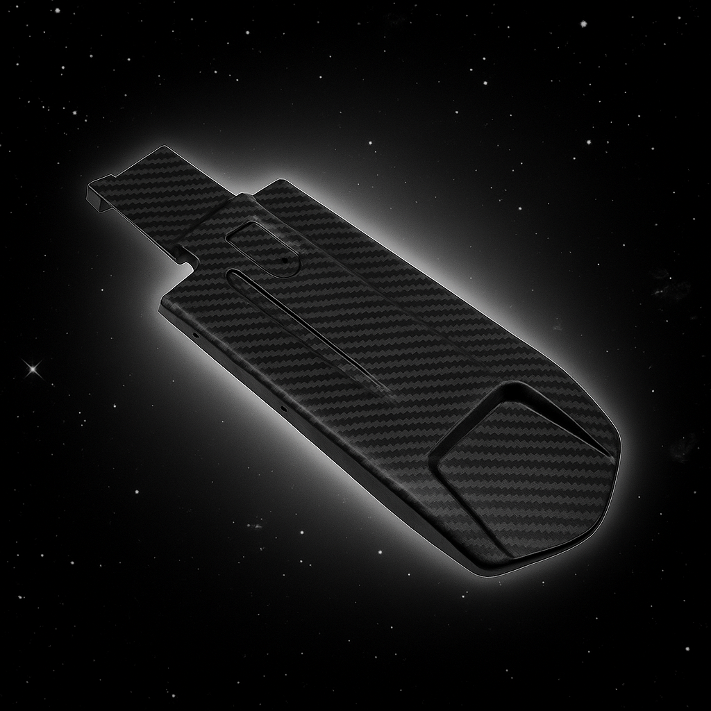 Surron lbx carbon fiber style under seat