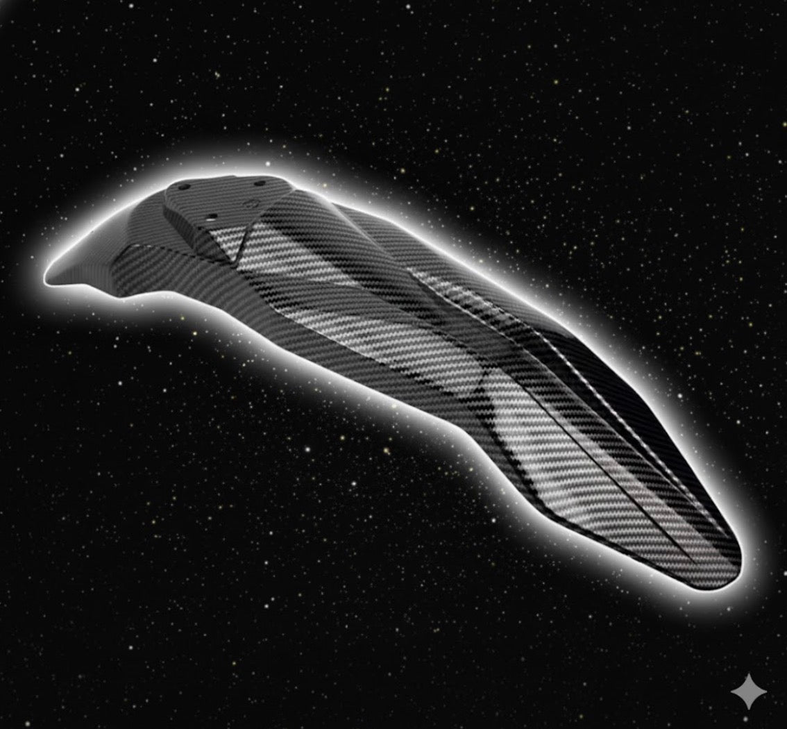 Talaria X3,Mx3,Mx4 Carbon Fiber Style Fendor