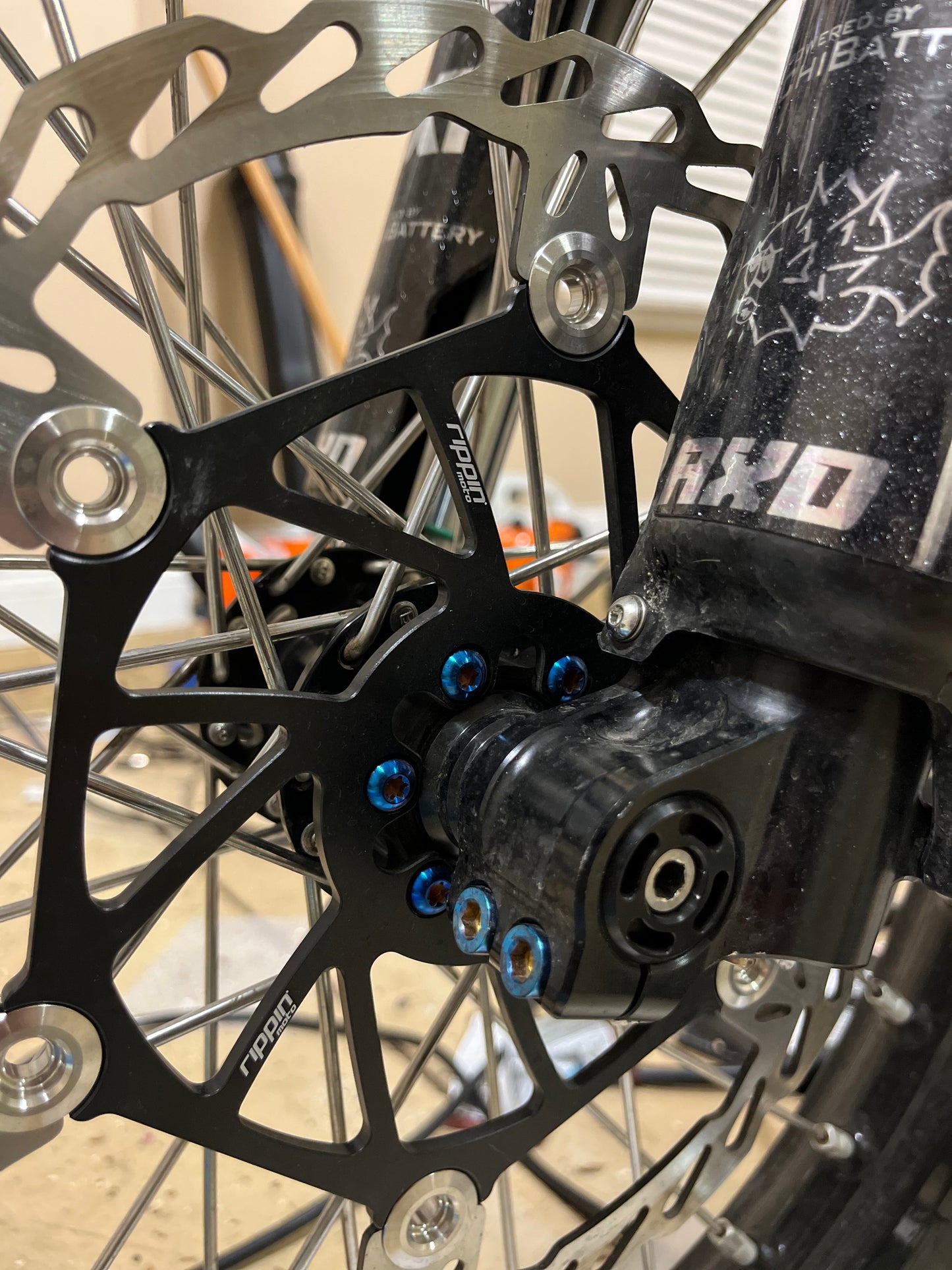 LBX/Talaria Rotor Bolts (Set of 6)