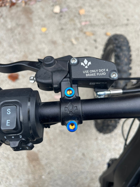 Formula Hand Brake Titanium (Set of 2)