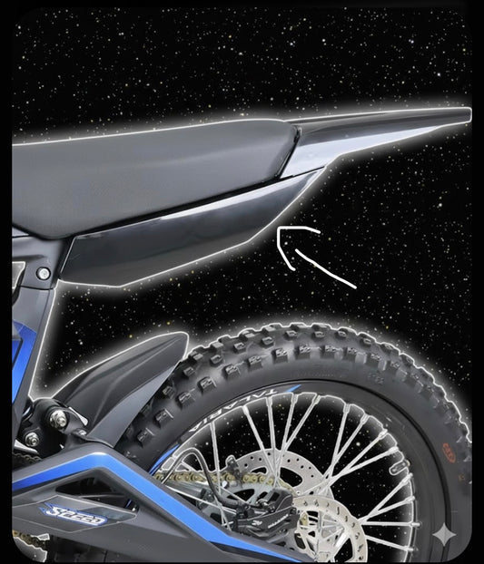 Rear side Panel for Talaria Mx3 Mx4, Mx5