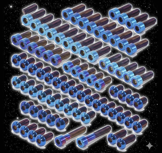 Surron LBX Titanium Bolt Kit